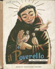 Il Poverello San Franceso d'Assisi. . Piet Worm. 1961. .