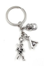 Portachiavi baseball sport - portachiavi,