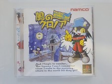 PSX SONY PLAYSTATION JAP NTSC KLONOA : DOOR TO PHANTOMILE - NAMCO