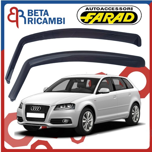 Deflettori aria audi - deflettori, a3