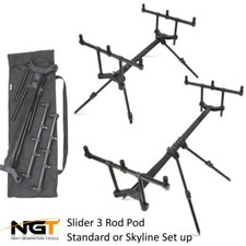 Ngt canna slider pod carp - pod,