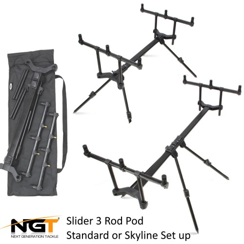 Ngt canna slider pod carp - ngt,