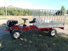 motoagricola 4x4, 14 CV con accensione elettronica. Usato come nuovo.