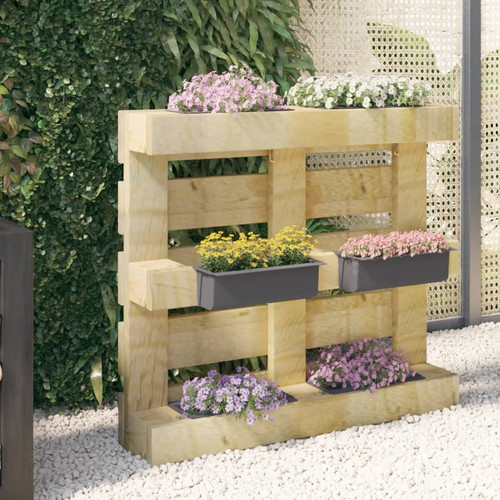 Vidaxl fioriere per europallet - fioriere,