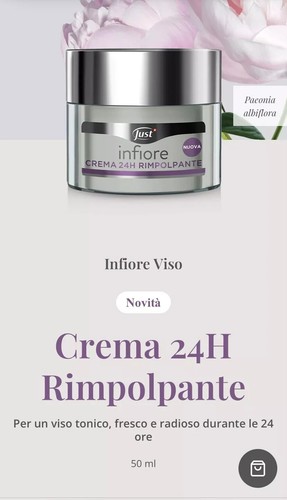 Just infiore crema viso - just,