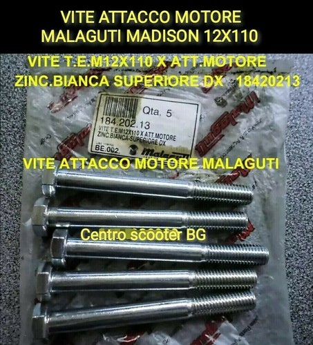 Vite attacco motore malaguti - motore,