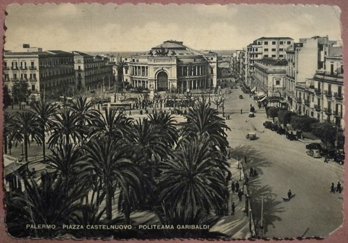 Palermo piazza castelnuovo - piazza,
