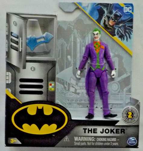 Costume retrò joker batman - costume, dc