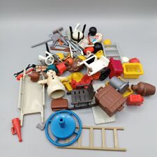 PLAYMOBIL LOTTO 150 GR. ACCESSORI CAPPELLI MOBILI ATTREZZI VINTAGE ANNI 70 80 90