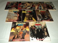 Lotto 9 albi SHANGHAI DEVIL