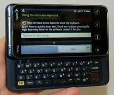 HTC Evo Shift 4G Droid Sprint