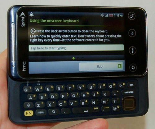 Htc evo shift - evo,