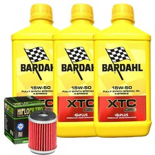 Kit Tagliando Olio Bardahl XTC