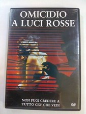 OMICIDIO A LUCI ROSSE NON PUOI CREDERE A TUTTO CIO CHE VEDI DVD 
