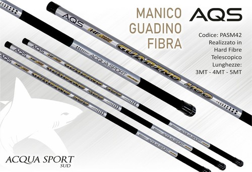 Manico guadino telescopico - manico,