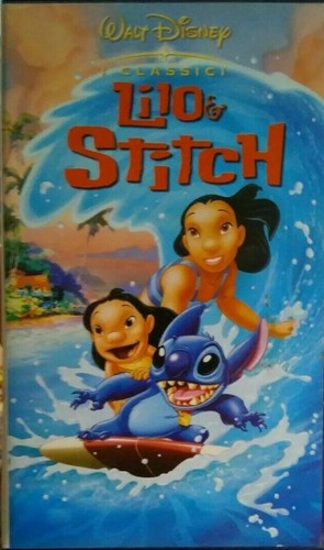 Lilo stitch walt - (vhs),