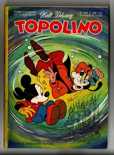 Topolino 643 originale 1968 - originale,
