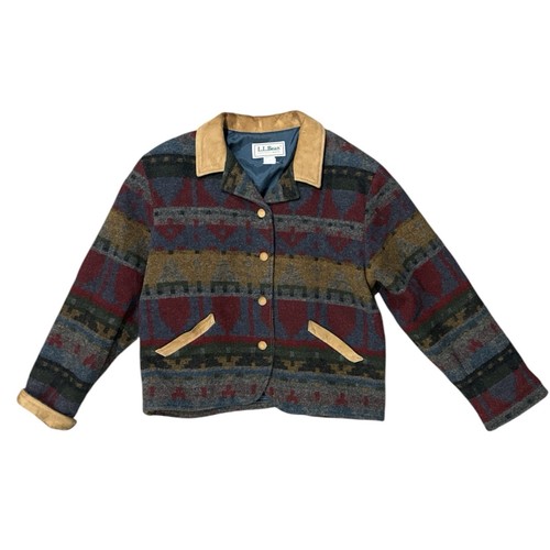 Giacca vintage bean lana - giacca,
