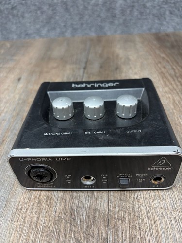 Behringer phoria um2 - behringer,