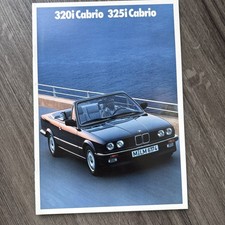 BMW 320i-325i Cabrio Serie 3