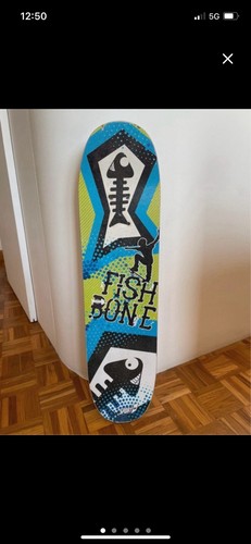 Skateboard fish bone - skateboard,