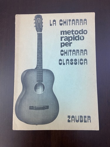 Chitarra metodo rapido - la,
