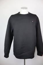 TOMMY HILFIGER FELPA MAGLIA UOMO XL MAN SPORT JACKET SWEATSHIRT VINTAGE CASUAL