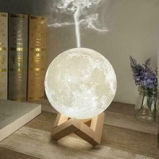 Lampada Luna 3D LED con Diffusore Aromi – Umidificatore Decorativo Oli