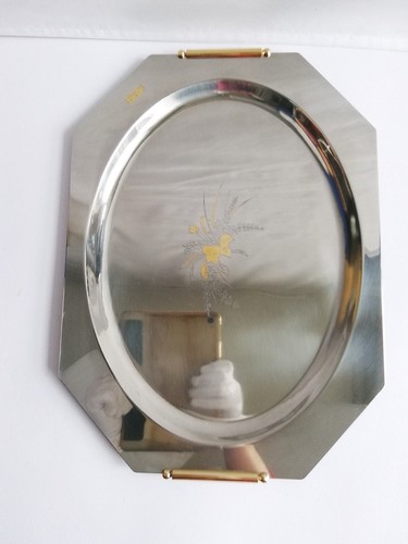 Vassoio chantall acciaio inox - vassoio,