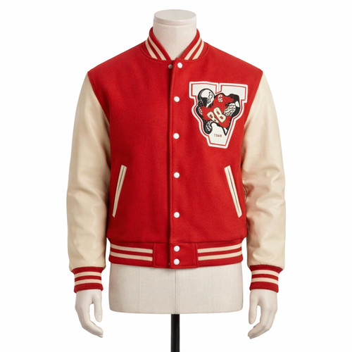 Jaafar jackson inspired - jackson, red