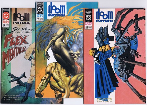 Doom patrol 41 42 us - patrol, 40,