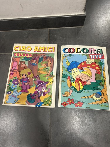 Album colorare ciao amici - da,