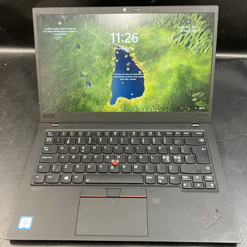 Lenovo thinkpad carbon 8a - lenovo,