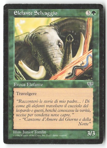 T375 elefante selvaggio - elefante, 3/3