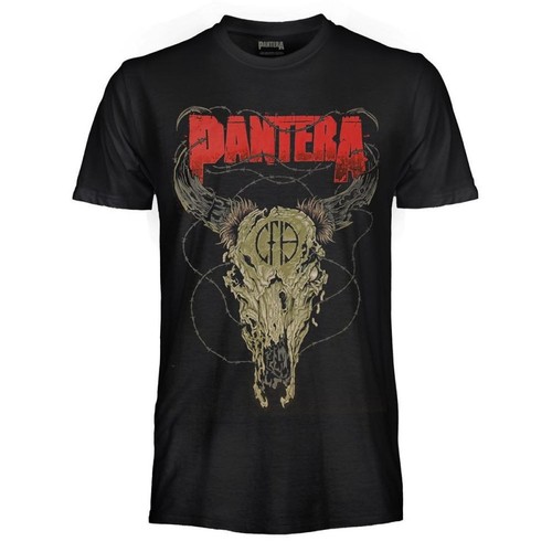 Pantera steer skull - -,
