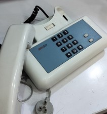 Telefono fisso vintage anni '90 Sip mod. Sirio bianco