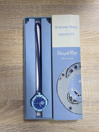 Swatch royal pop - pop, nuovo