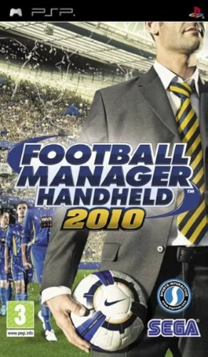 Football manager handheld - football, 2010