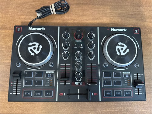 Numark party mix mixer - mix, ii