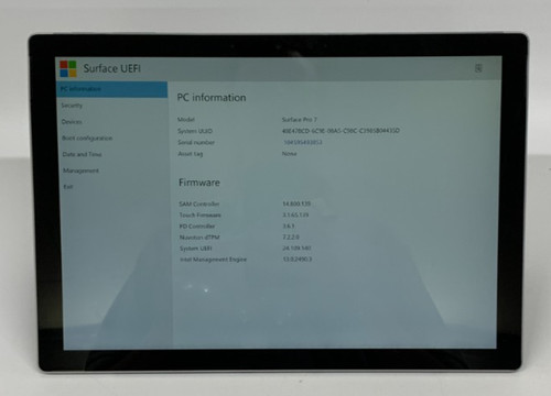 Microsoft surface pro - surface, 7