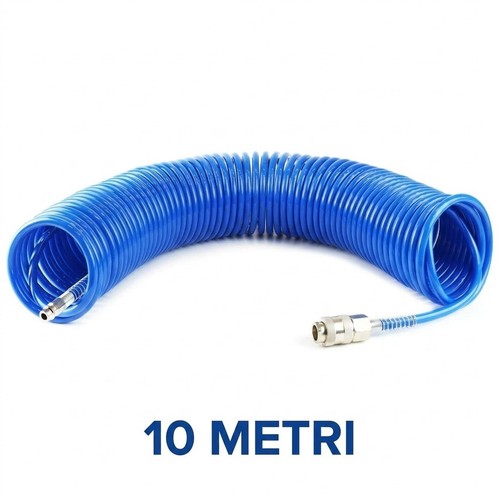 Tubo aria compressa - aria, spiralato