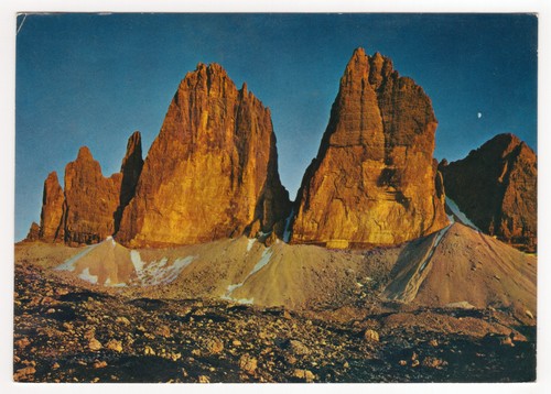 Tre cime lavaredo - cime, di