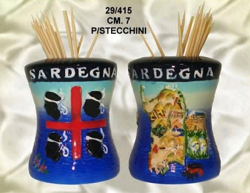 Portastecchini ceramica - portastecchini,