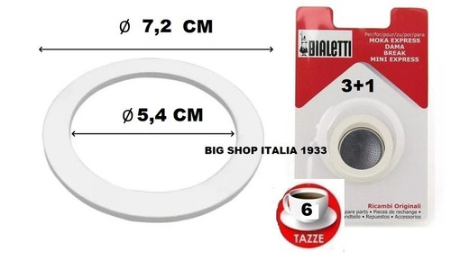 Bialetti ricambi caffettiera - ricambi,