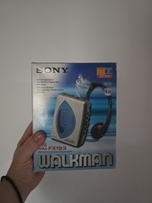 SONY Walkman WM-FX193 Cassette