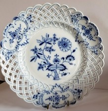 Antique Meissen Reticulated