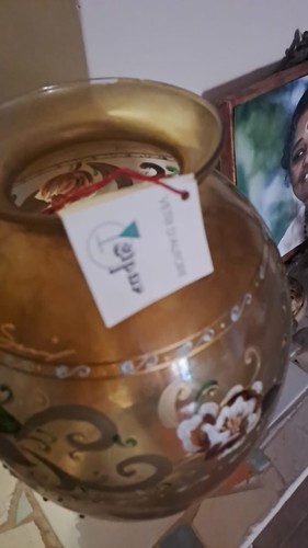 Vaso vetro soffiato - vaso,