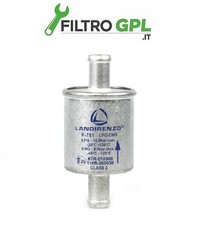 FILTRO GPL LANDI RENZO F-781 ORIGINALE 14mm PER IMPIANTO LANDI LI02 IG1 LI10