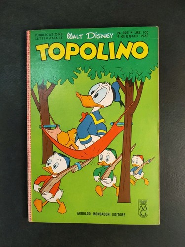 Topolino libretto con figurine - libretto,