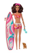 Barbie Bambola con Tavola da